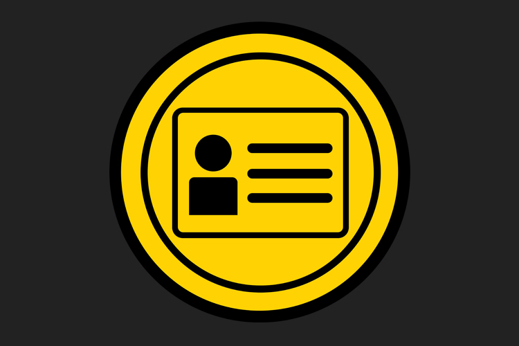Yellow App State AppCard icon on dark background.