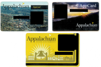 Three examples of AppCards.
