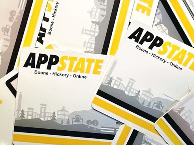 A group of several AppCards.